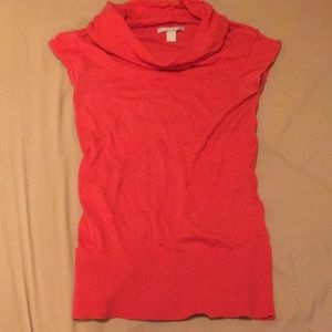Banana Republic orange blouse